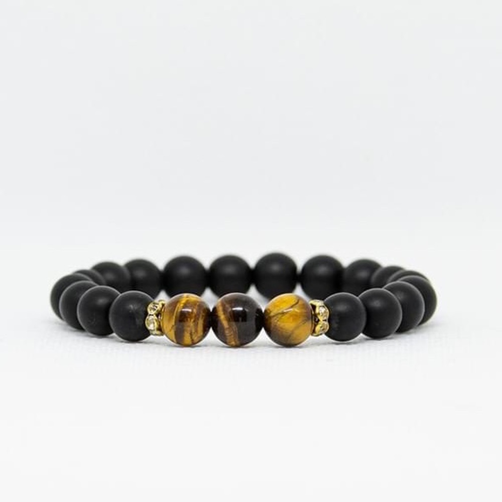 Handmade Tigers Eye Stone Bracelet